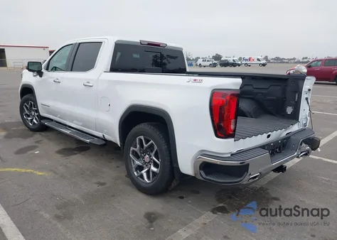 2024 GMC Sierra 1500 4Wd Standard Box Slt from USA, damaged, VIN 3GTUUDE86RG179276
